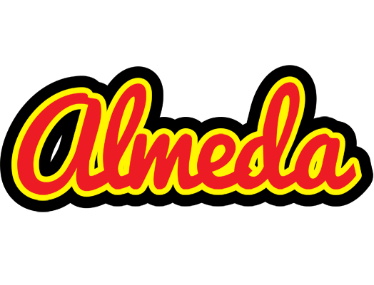 Almeda fireman logo
