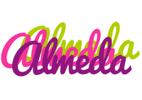 Almeda flowers logo