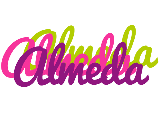 Almeda flowers logo