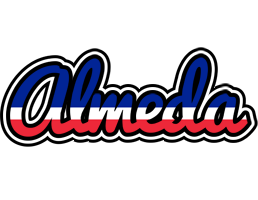 Almeda france logo