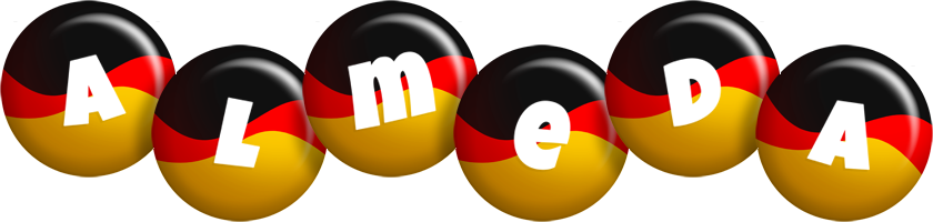 Almeda german logo