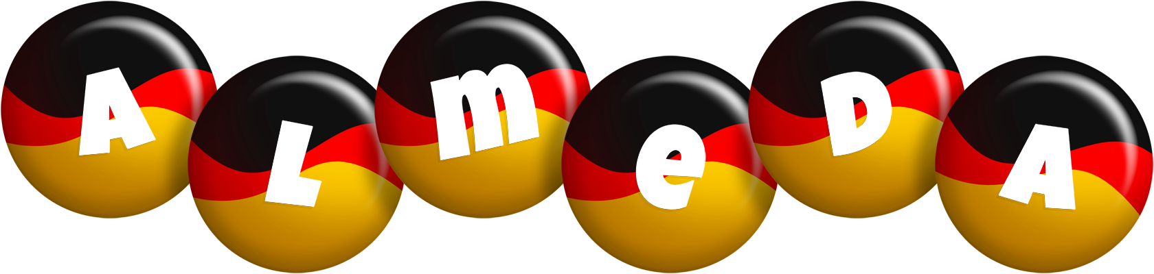 Almeda german logo
