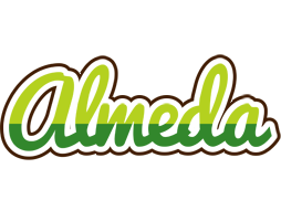 Almeda golfing logo