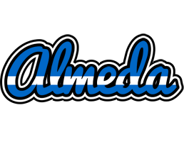 Almeda greece logo