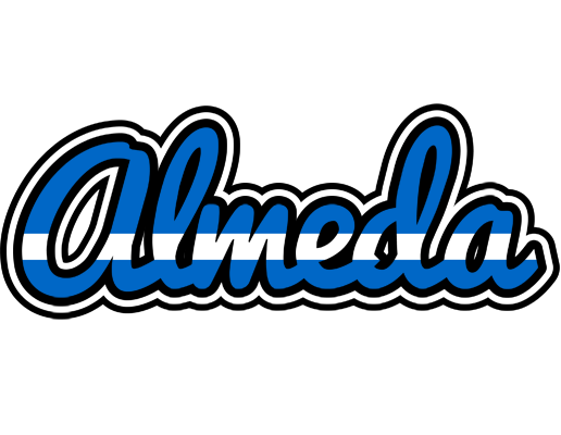 Almeda greece logo