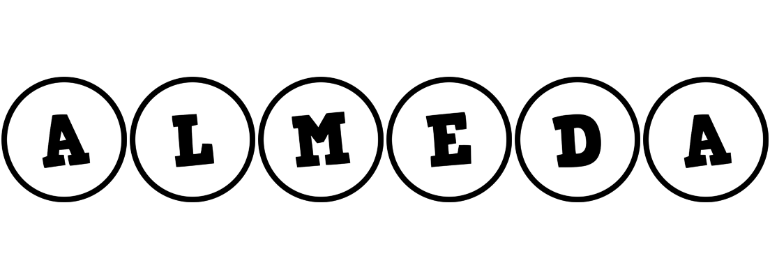 Almeda handy logo