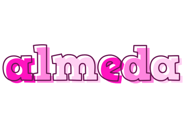 Almeda hello logo