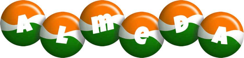 Almeda india logo