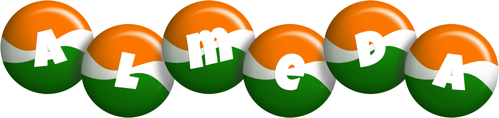 Almeda india logo