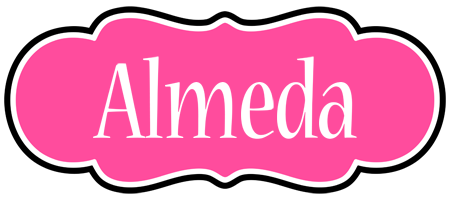 Almeda invitation logo