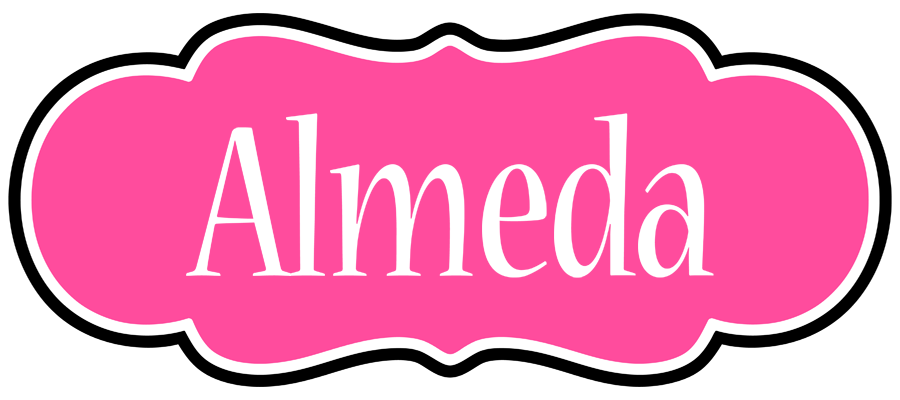 Almeda invitation logo