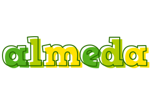 Almeda juice logo