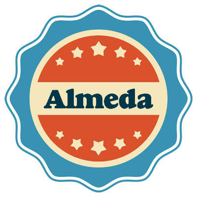 Almeda labels logo