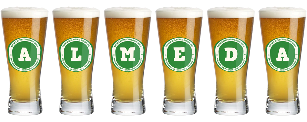 Almeda lager logo