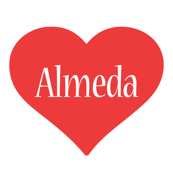 Almeda love logo
