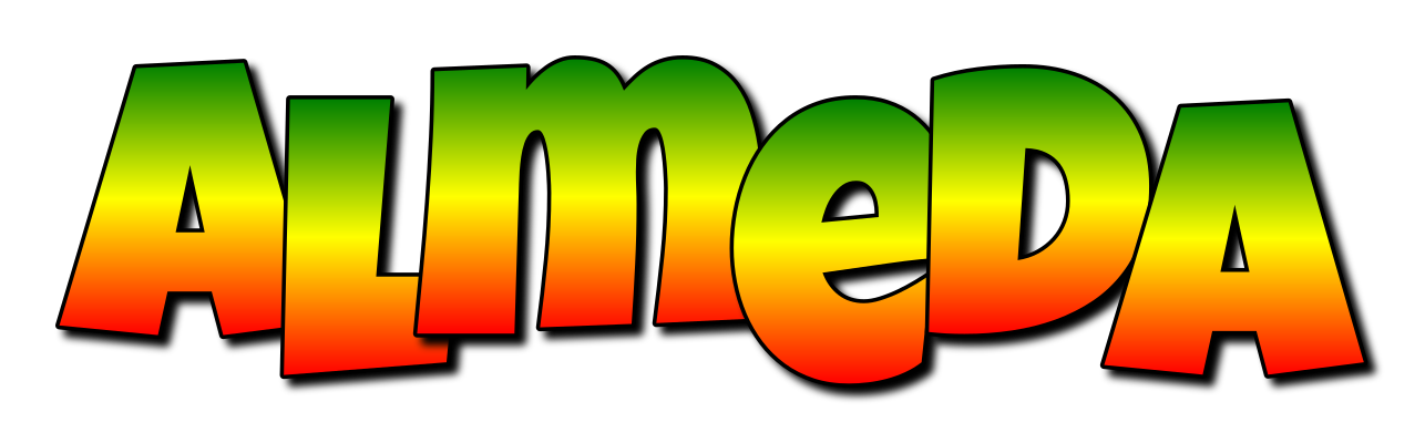 Almeda mango logo
