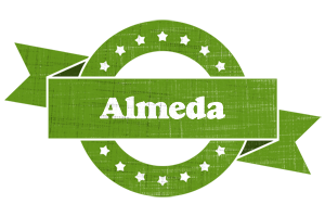 Almeda natural logo