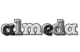 Almeda night logo