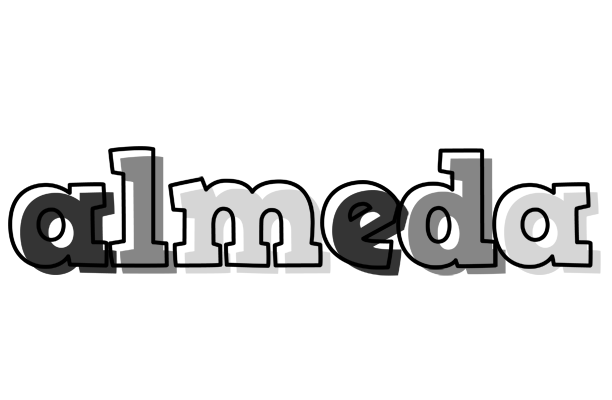 Almeda night logo