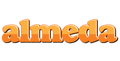 Almeda orange logo