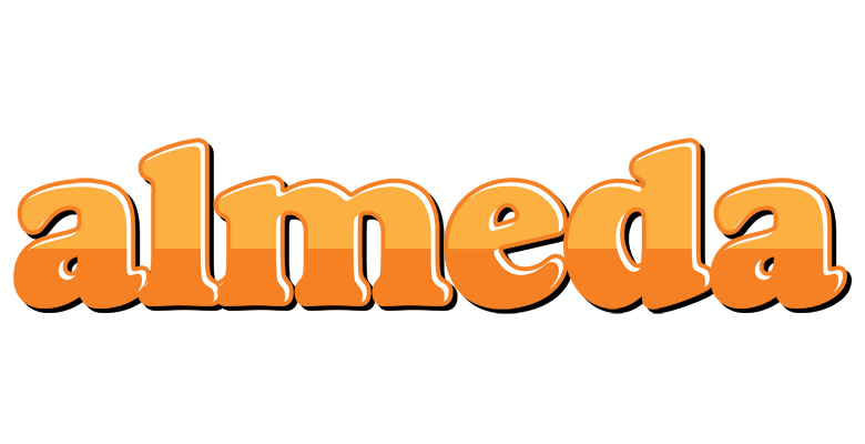 Almeda orange logo