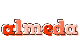 Almeda paint logo