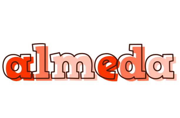 Almeda paint logo