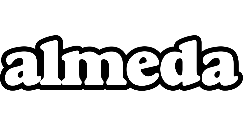 Almeda panda logo