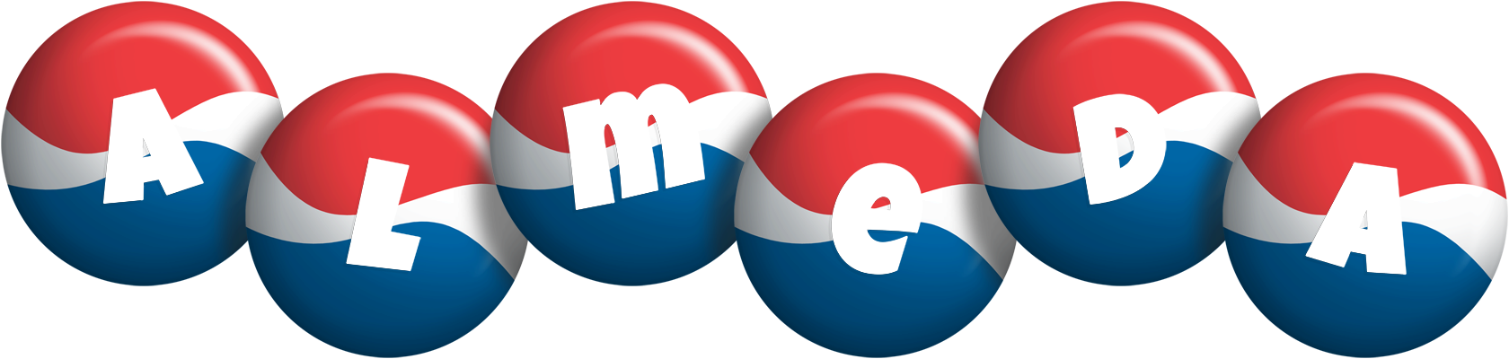 Almeda paris logo