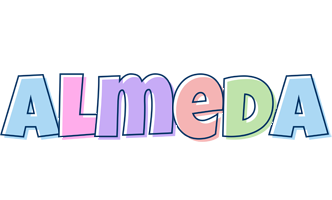 Almeda pastel logo