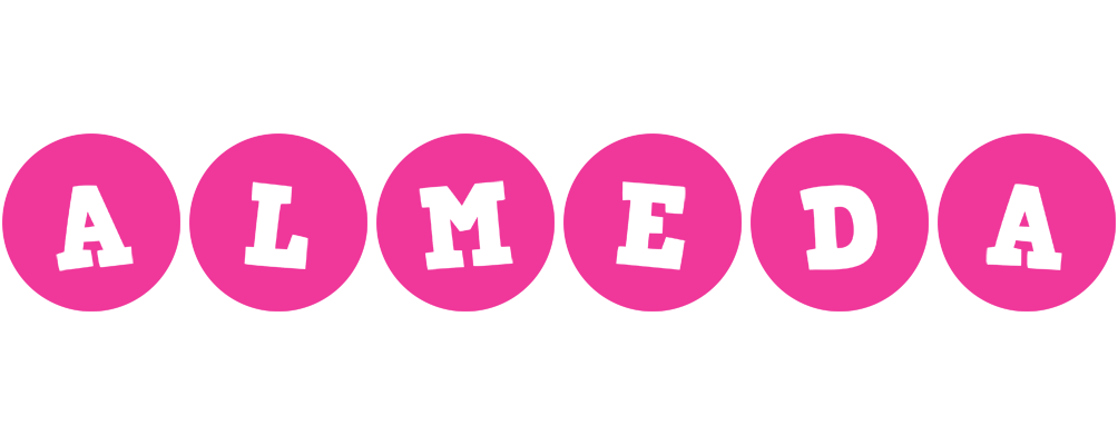 Almeda poker logo