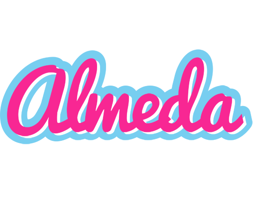 Almeda popstar logo