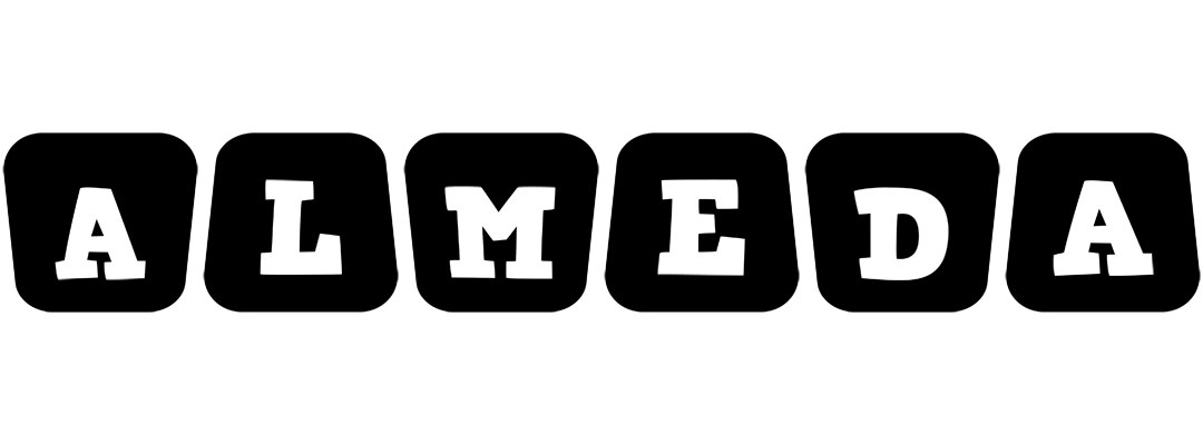 Almeda racing logo