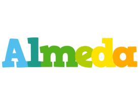 Almeda rainbows logo