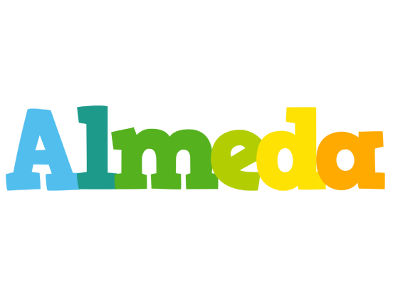 Almeda rainbows logo