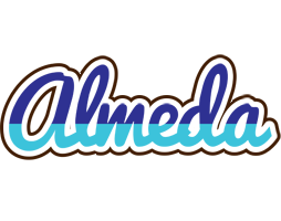 Almeda raining logo