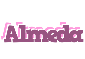 Almeda relaxing logo