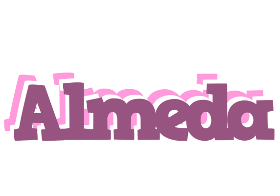 Almeda relaxing logo
