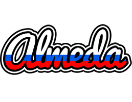 Almeda russia logo