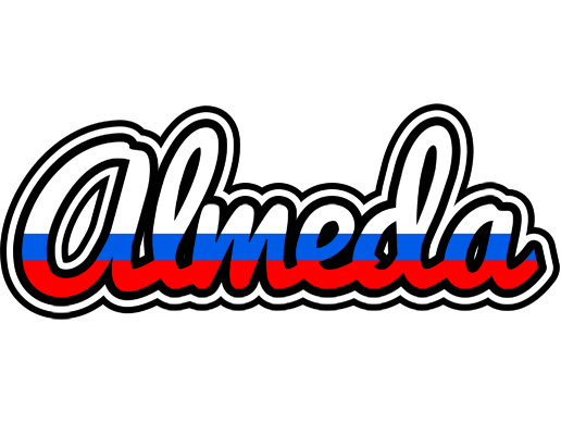 Almeda russia logo