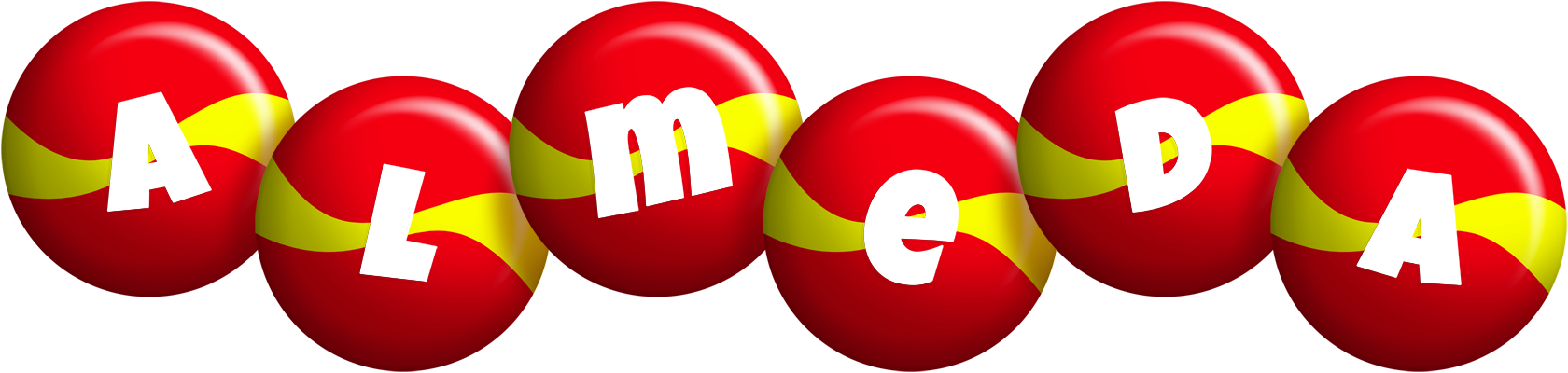 Almeda spain logo