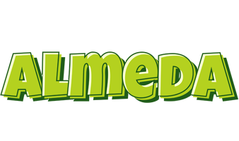 Almeda summer logo