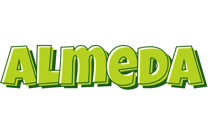 Almeda summer logo