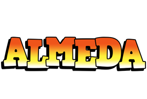 Almeda sunset logo