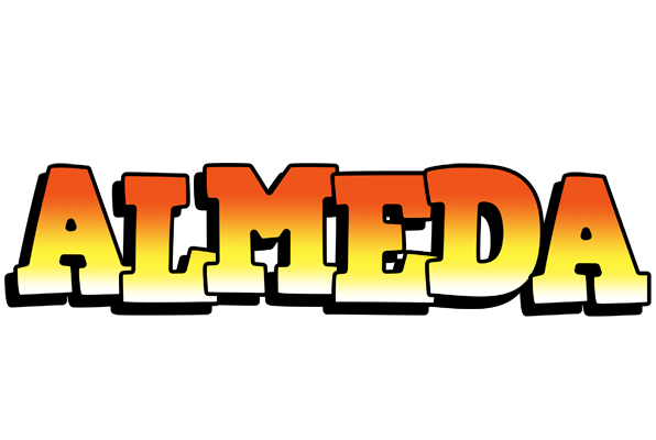 Almeda sunset logo