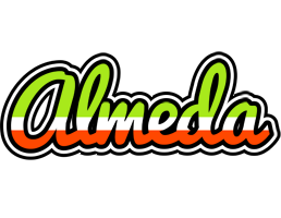 Almeda superfun logo