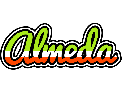 Almeda superfun logo