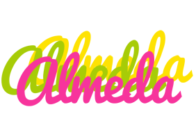 Almeda sweets logo