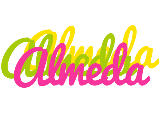 Almeda sweets logo