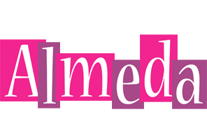 Almeda whine logo